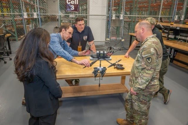 Intégration de drones sUAS