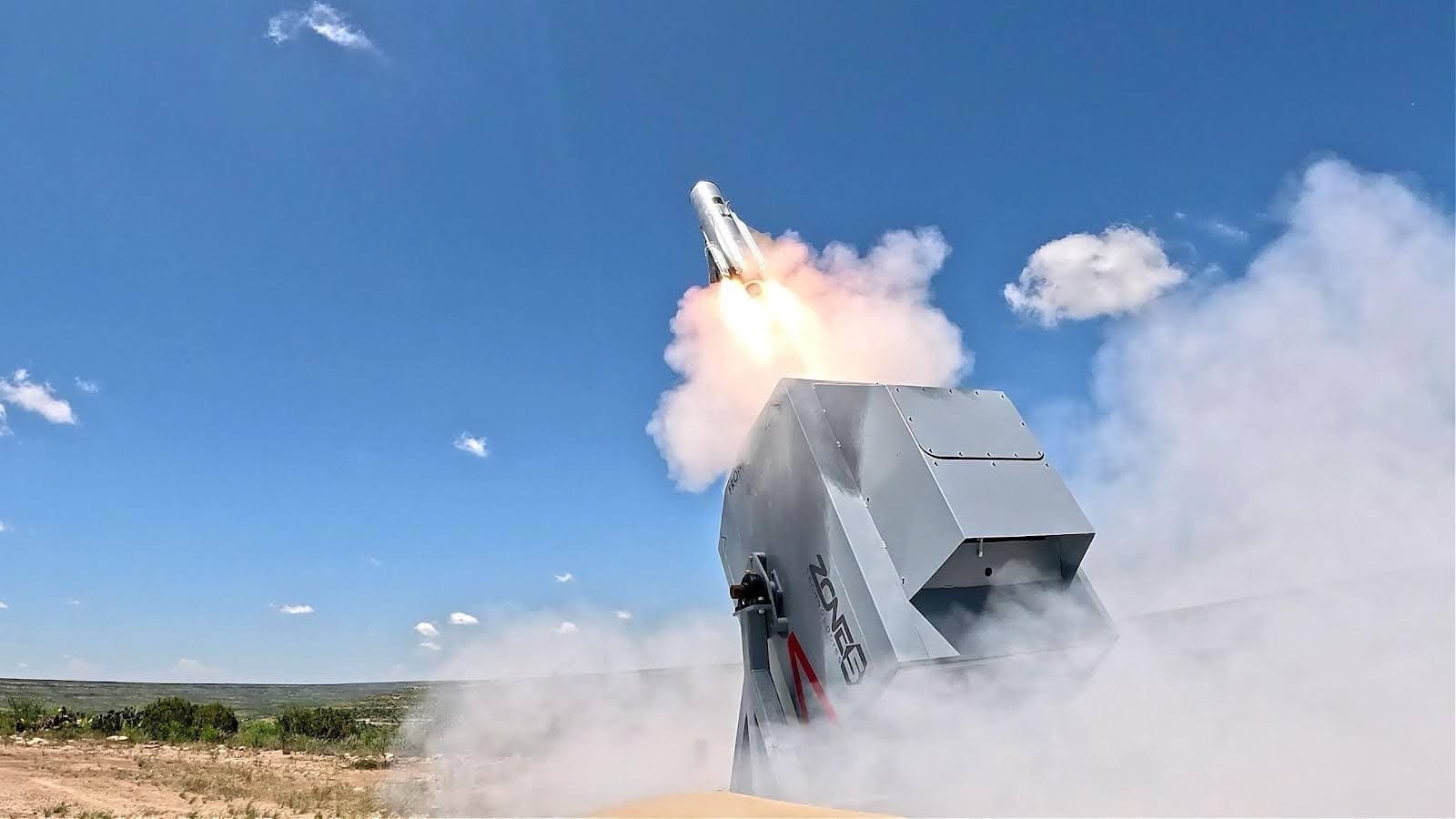 Test en vol de l’intercepteur de Zone 5