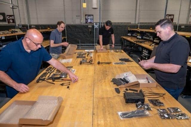 Maintenance et intégration sUAS