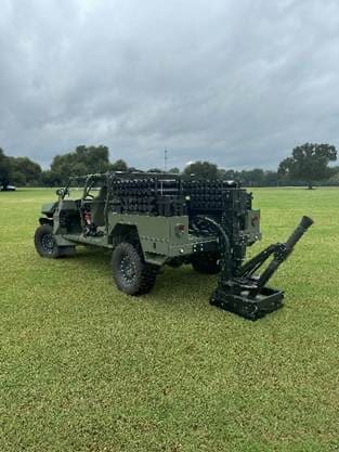 Formation des soldats sur le système Scorpion Light