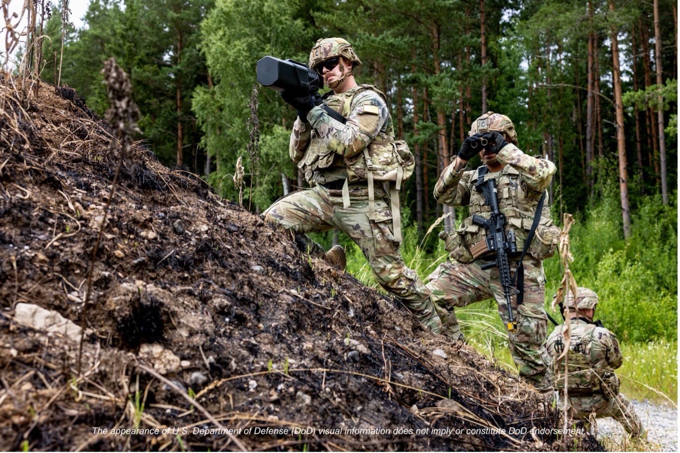 DroneShield DroneGun Mk4 utilisé par l’armée américaine lors d’un exercice d’entraînement