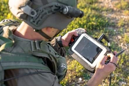 Système UVision de munitions rôdeuses