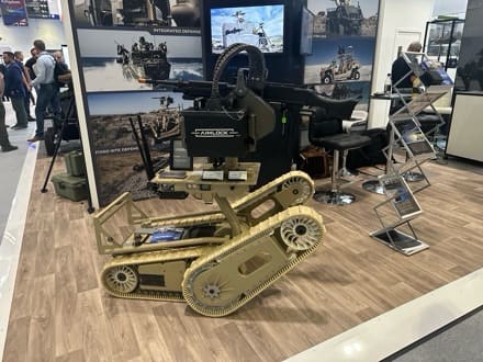 Robot Kobra 725 équipé du système AimLock RM-1