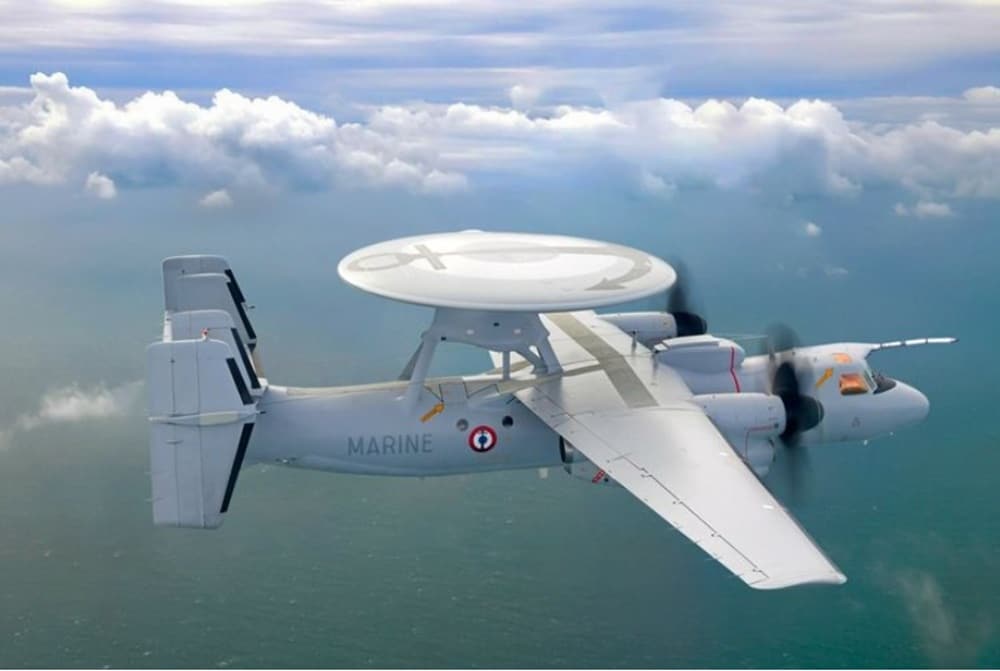 E-2D Advanced Hawkeye de la marine française