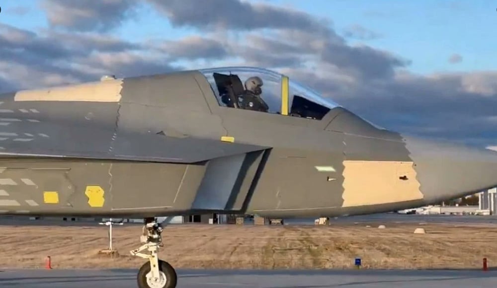 Premier prototype du Kaan en essais de roulage