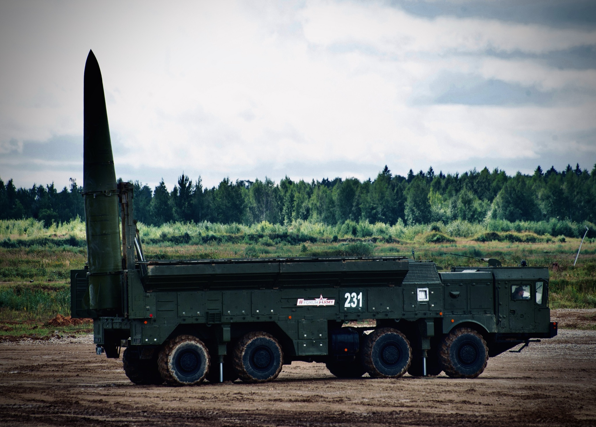 Le système de missiles Iskander fait ses débuts en Algérie