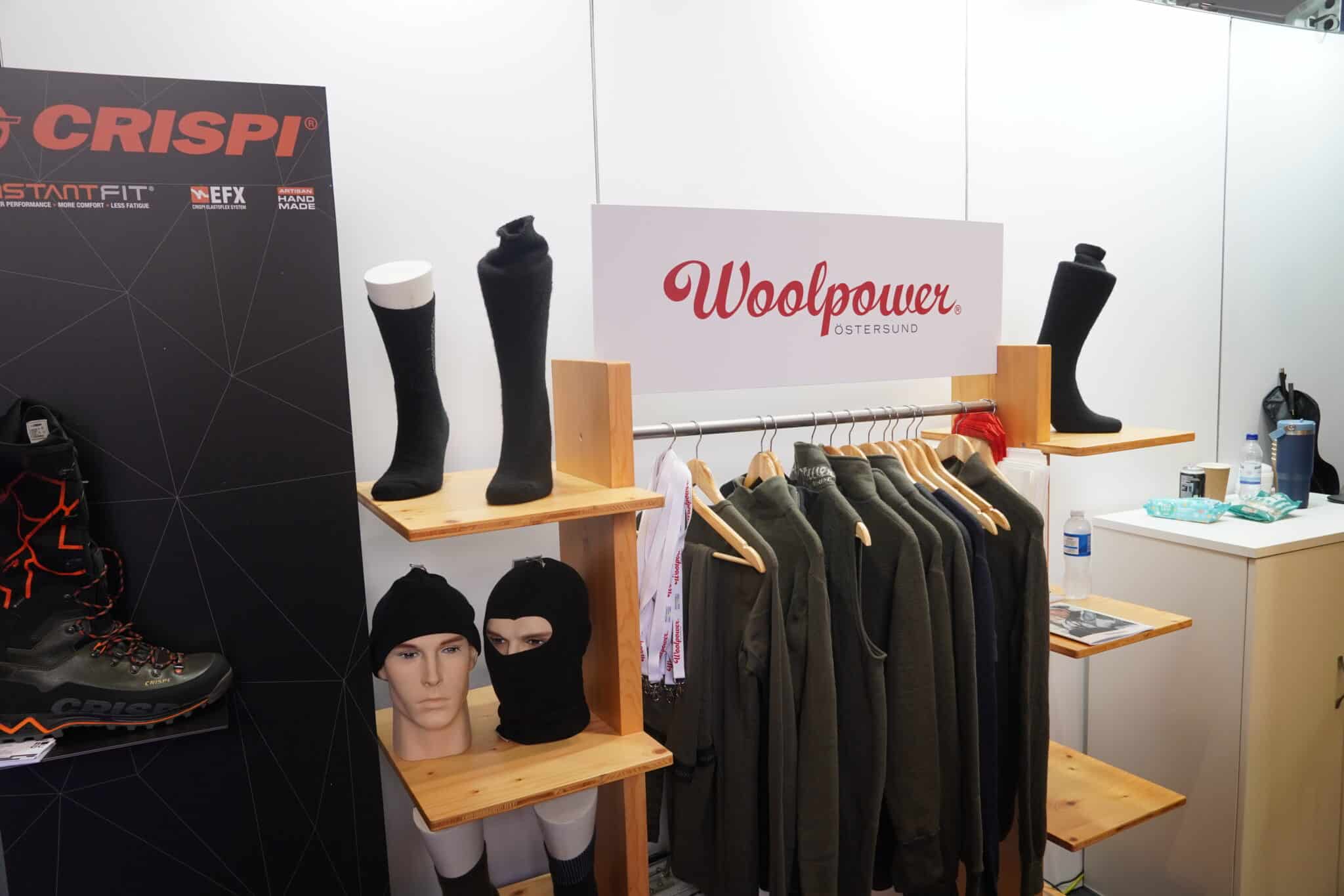 Stand Woolpower