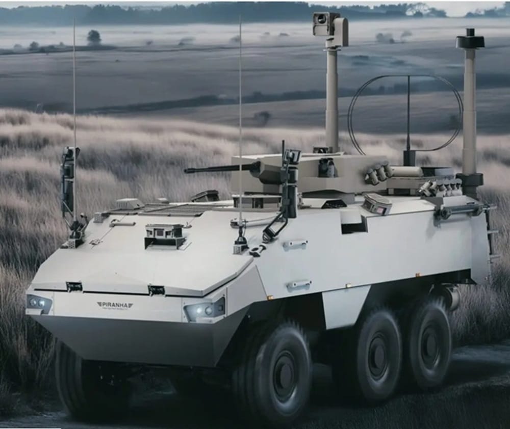 Futur véhicule de reconnaissance GDELS