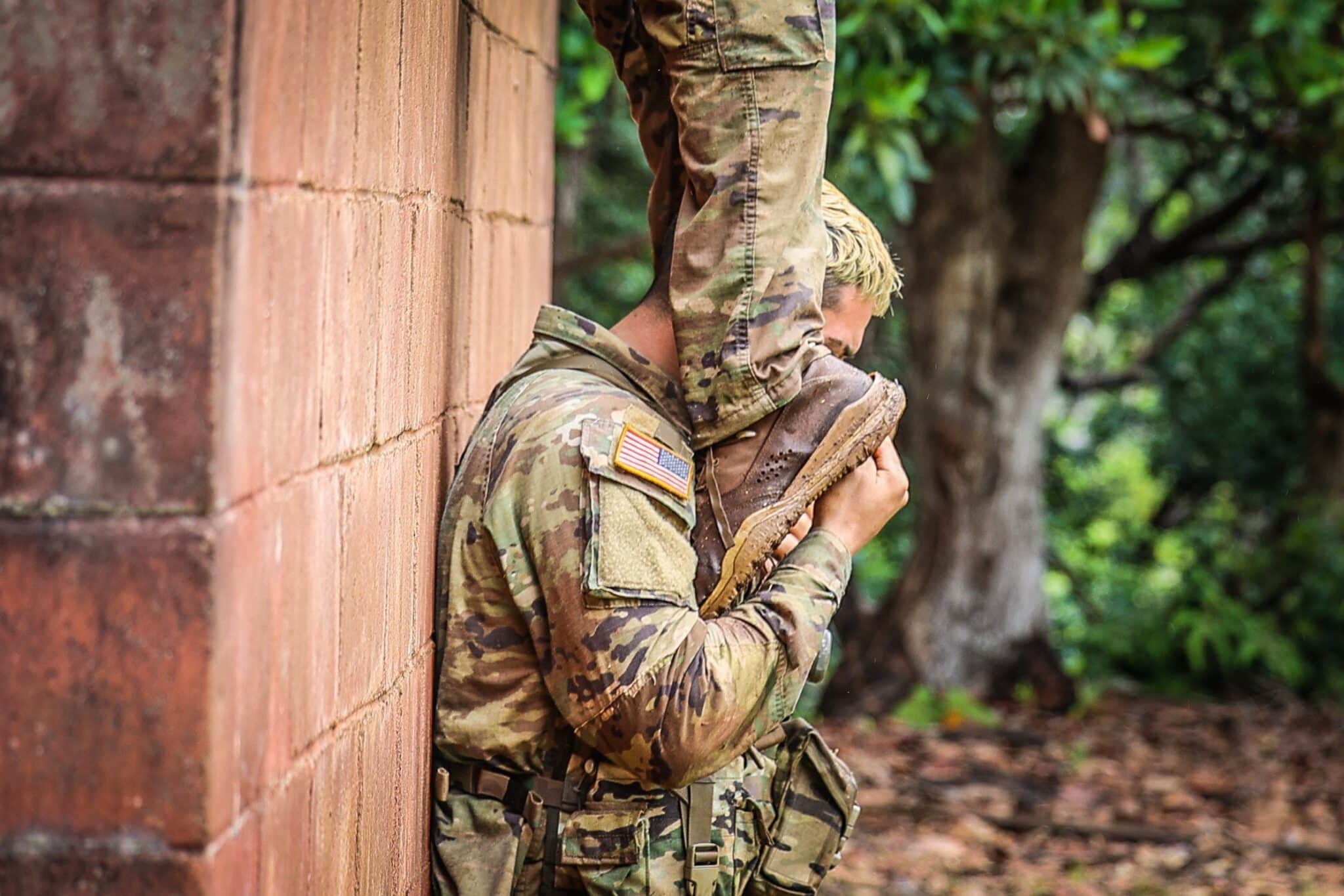 Soldats de la 25e division d’infanterie lors de l’événement 'This is my squad' à Schofield Barracks, Hawaii
