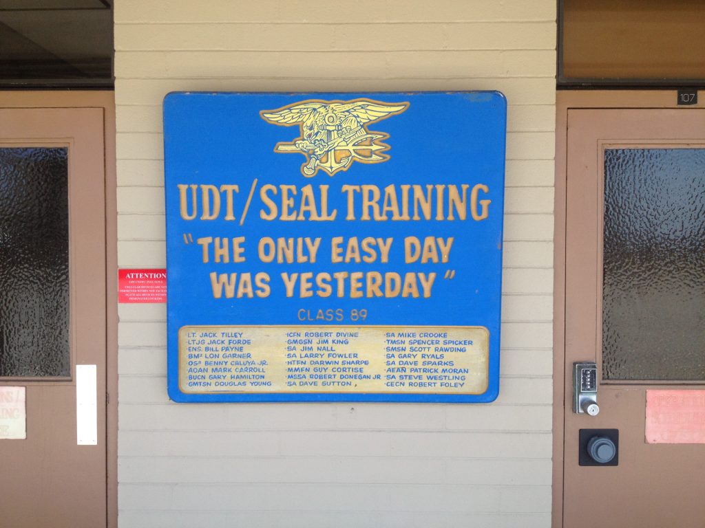 Formation BUD/S Navy SEAL : Tout commence ici à Coronado, CA.
