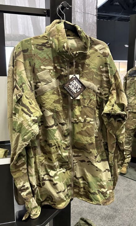 Sac à dos du soldat avec équipement