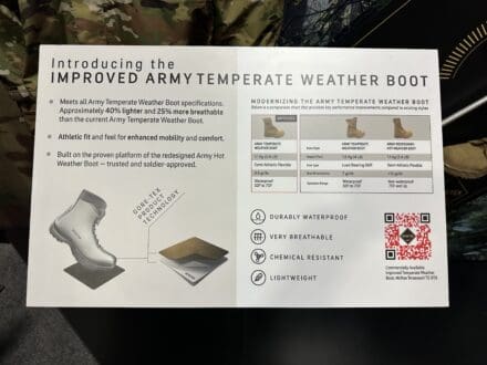 Botte améliorée GORE-TEX McRae Footwear