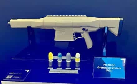 Northrop Grumman Precision Grenadier System