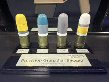 Munitions du Precision Grenadier System