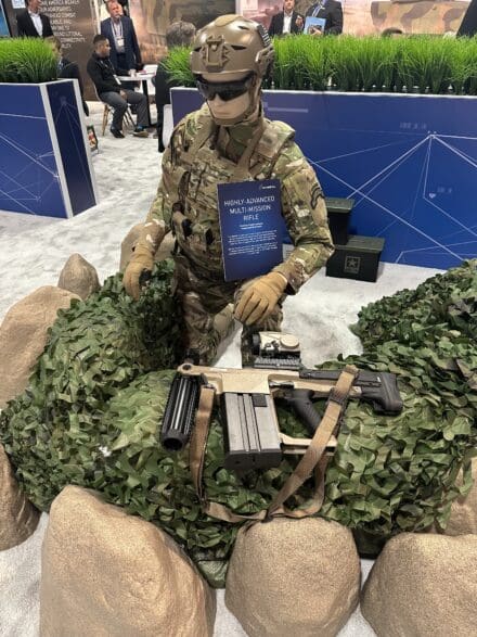 Fusil multi-missions Rheinmetall