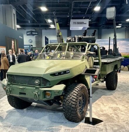Rheinmetall Skyranger 762 U-SHORAD sur ISV