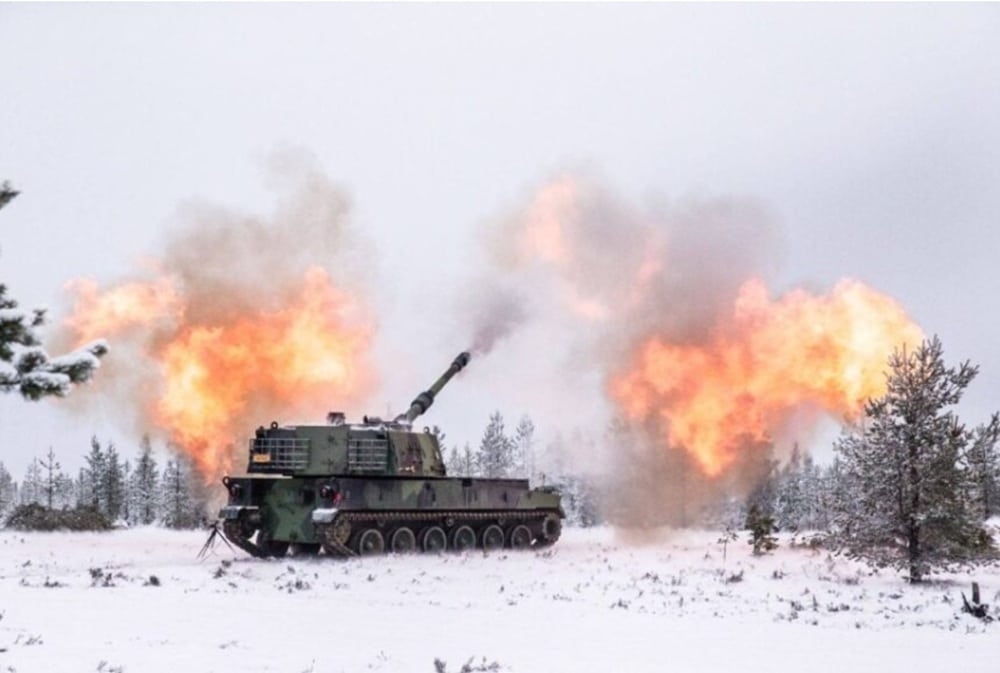 Obusier autopropulsé K9 Thunder