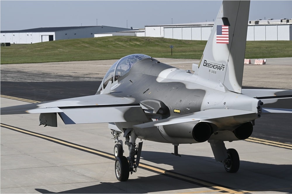 Beechcraft M-346N cockpit