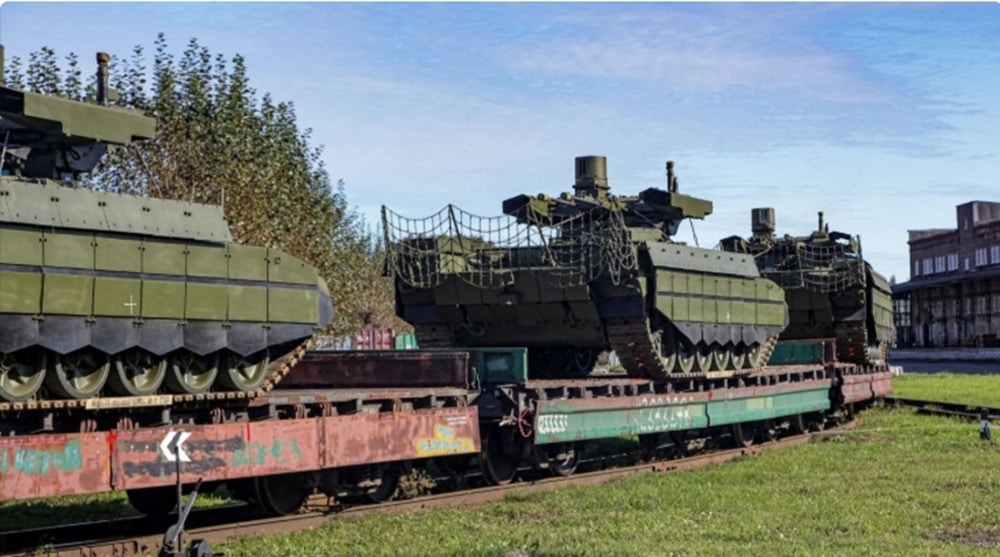 Nouveau Terminator BMPT pour l'Armée Russe - Octobre 2025