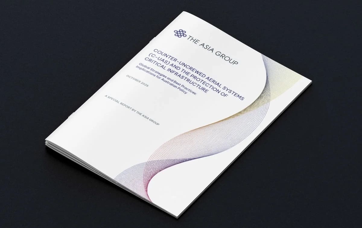 Rapport The Asia Group sur la lutte anti-drones pour les infrastructures critiques