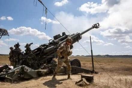 Exercice de tir avec le système NGC2