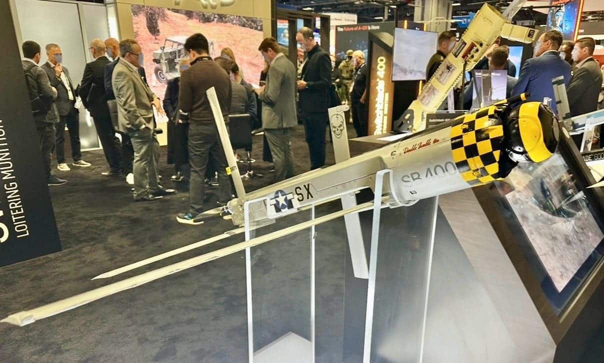Switchblade 400 présenté à l'AUSA 2025