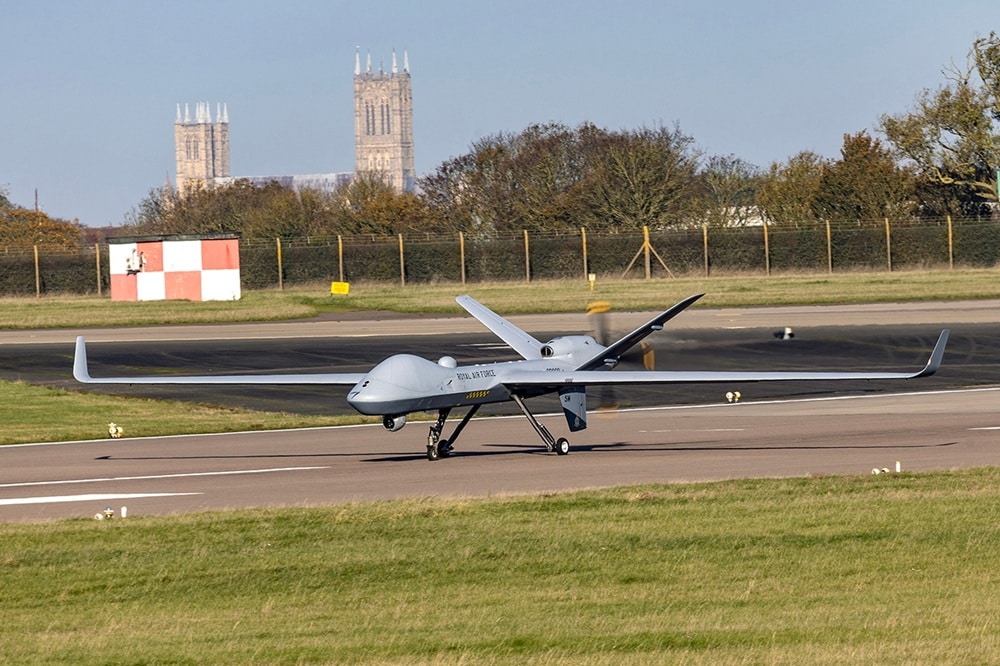 Nouveau MQ-9B Protector