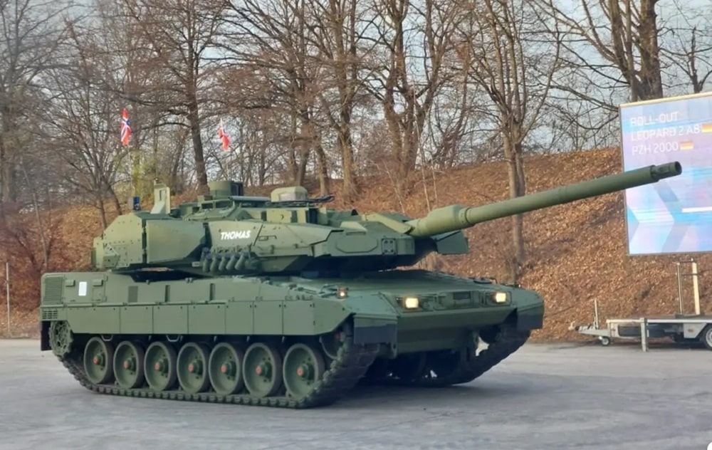 Leopard 2 A8