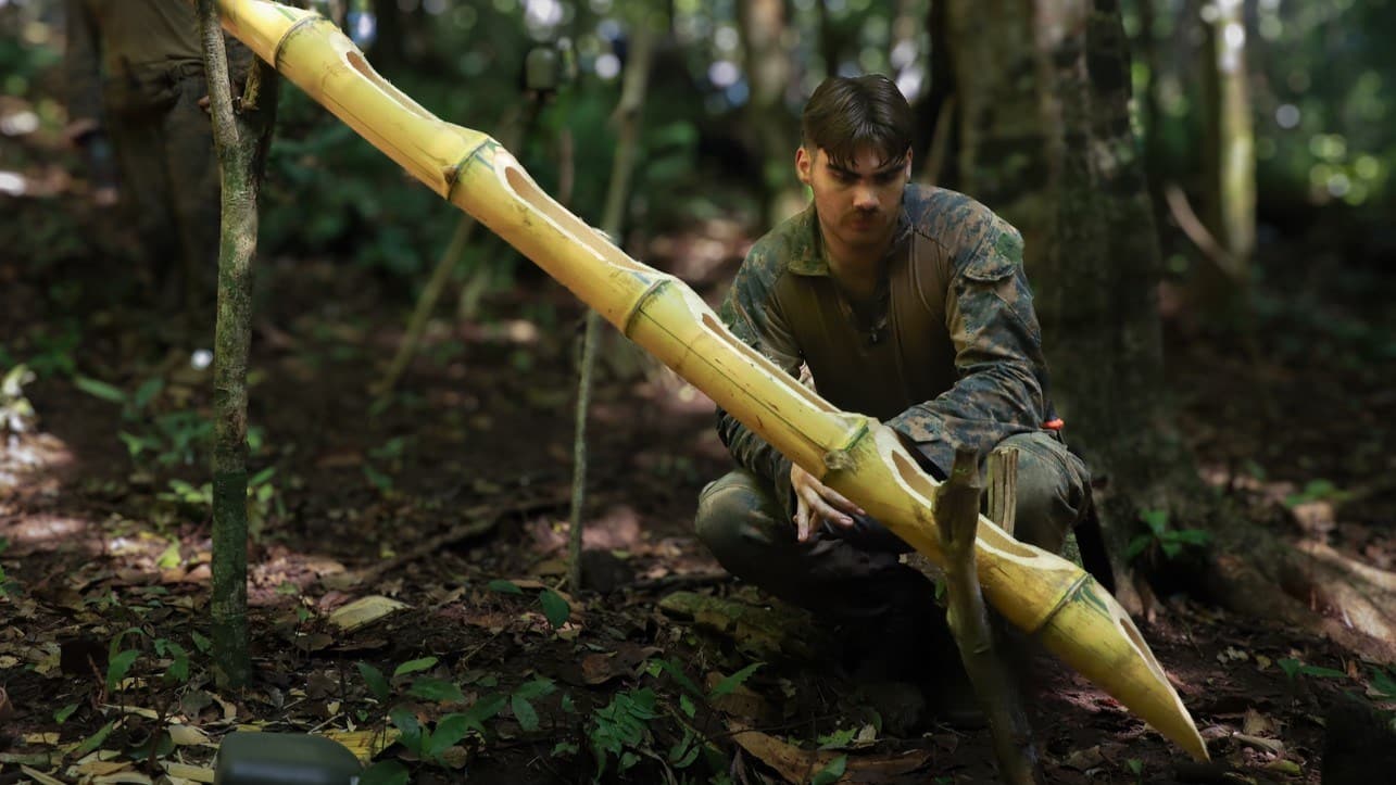 Formation à la guerre en jungle au Panama