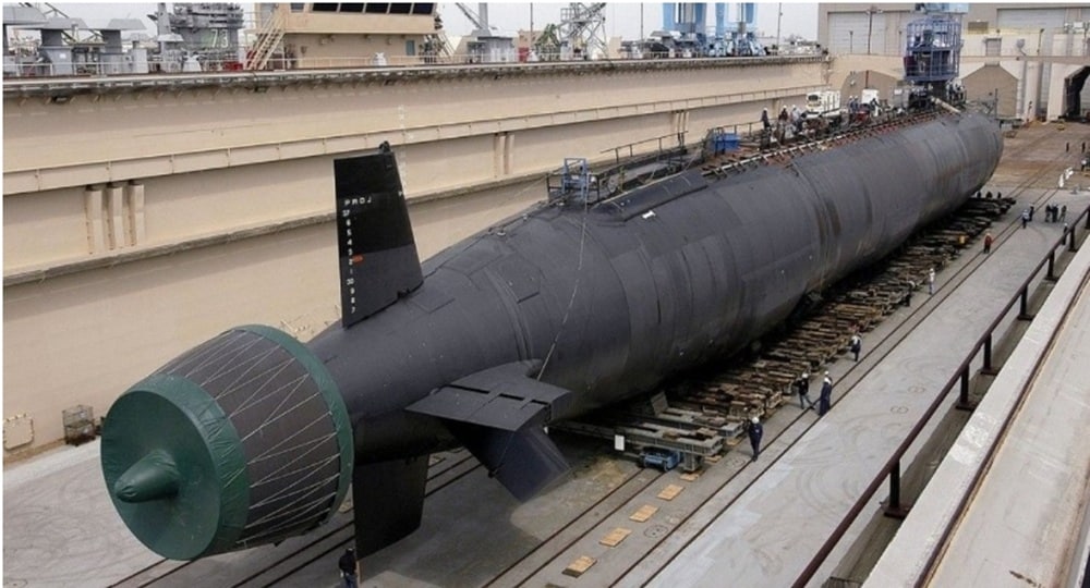 Sous-marin nucléaire classe Virginia