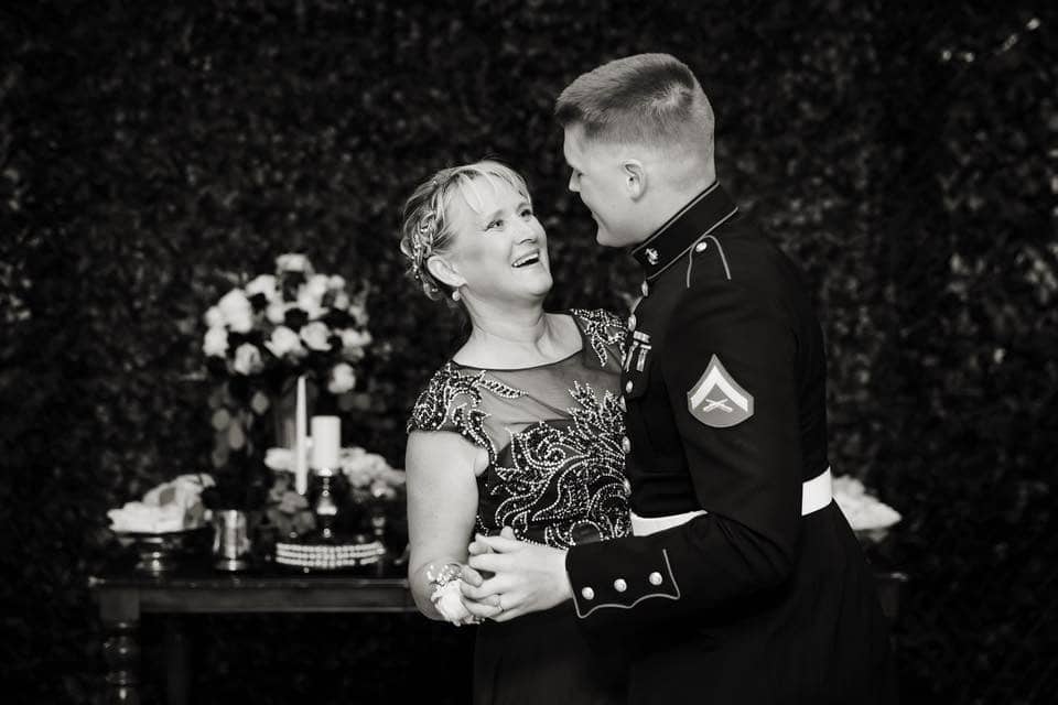 Marie et Gordon Reed lors d’un mariage