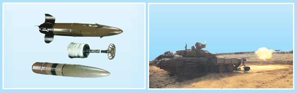 Missile INVAR et char T-90