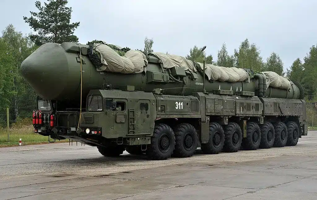 Missile balistique Oreshnik