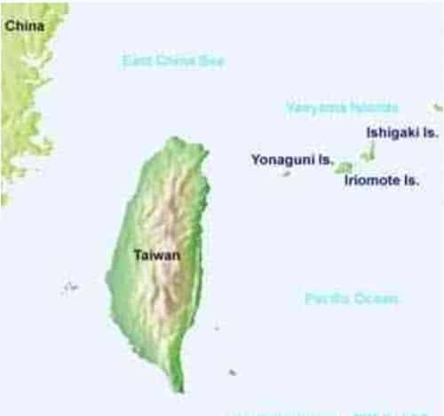 Île de Yonaguni