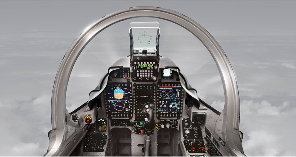 Super Tucano armé pour la lutte anti-drones