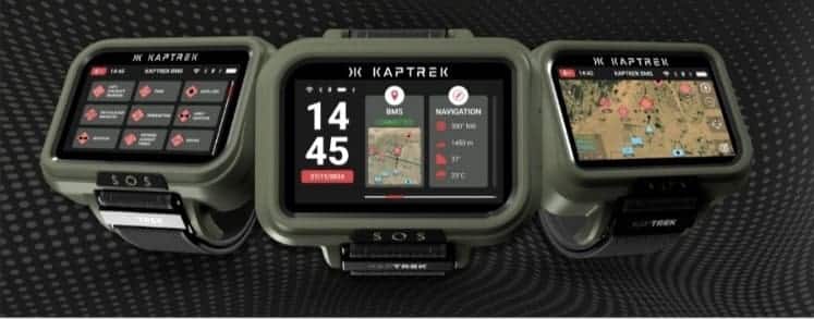 Montre Kaptrek Pro Pilot