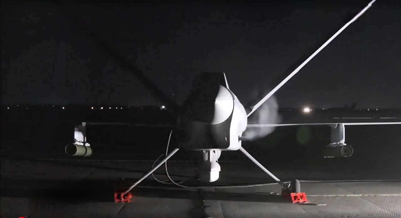 Drone Orion équipé de missiles Kh-BPLA