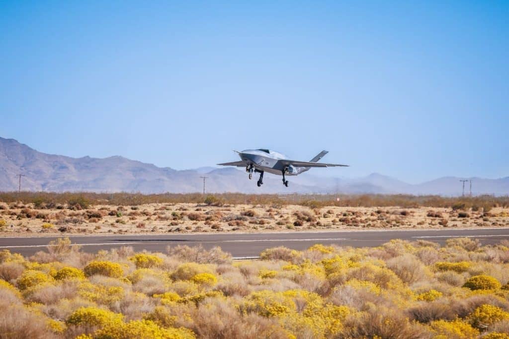 General Atomics baptise son prototype YFQ-42A &lsquo;Dark Merlin&rsquo; dans le cadre du programme CCA