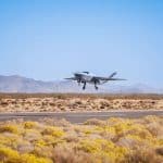 General Atomics baptise son prototype YFQ-42A &lsquo;Dark Merlin&rsquo; dans le cadre du programme CCA