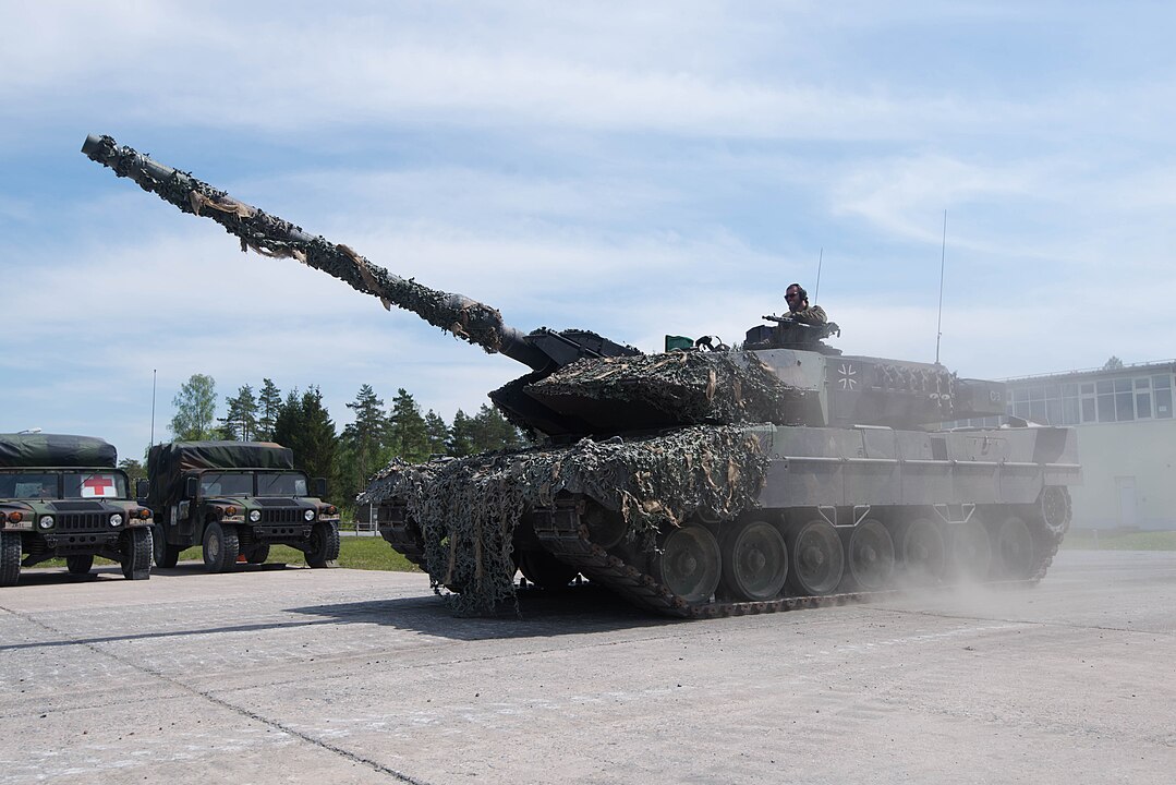 Les Pays-Bas signent un contrat pour l’acquisition de 46 chars Leopard 2A8