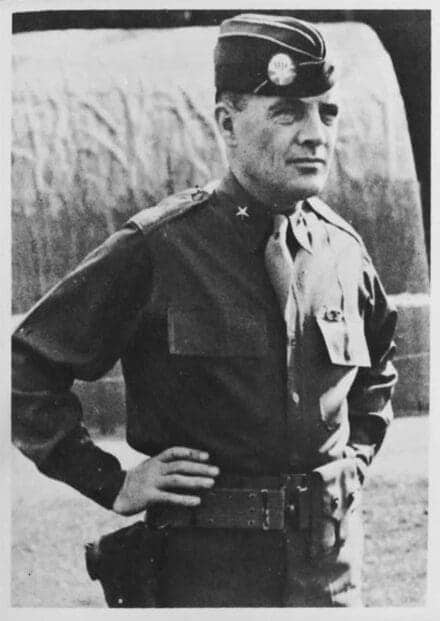 Soldats de la 101e division aéroportée lors de la Bataille des Ardennes