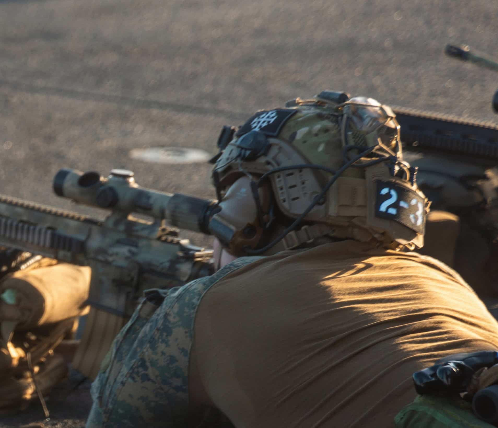Marines USS Iwo Jima