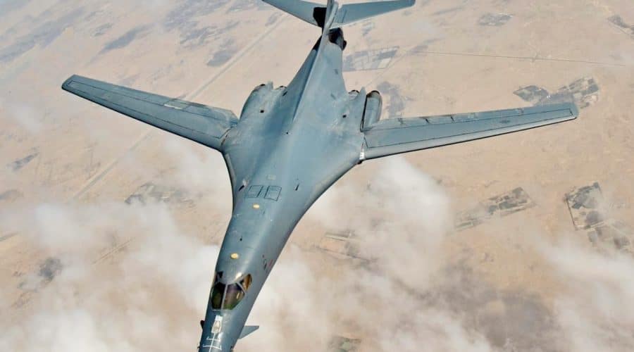 Les bombardiers B-1B Lancer américains arrivent au Royaume-Uni alors que les frappes contre l’Iran s’intensifient