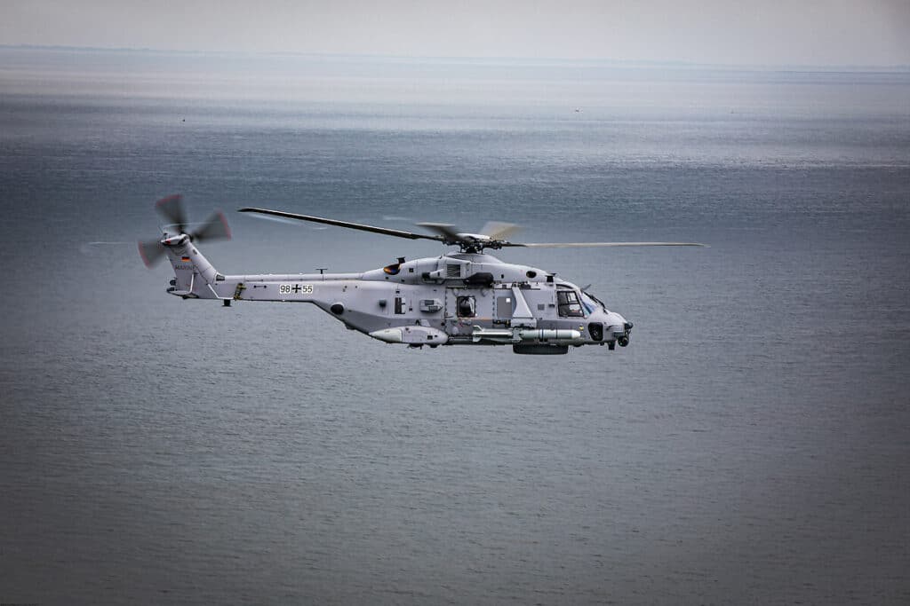 NH90 Sea Tiger de la Marine allemande