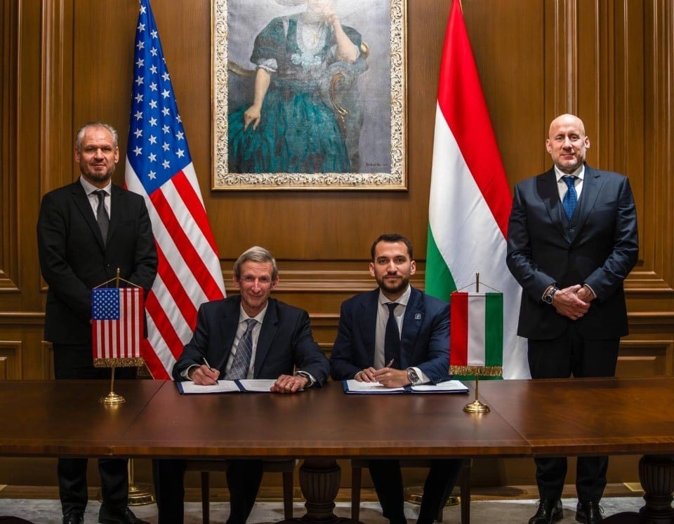 Signature de l'accord entre Lockheed Martin et 4iG Space and Defence Technologies