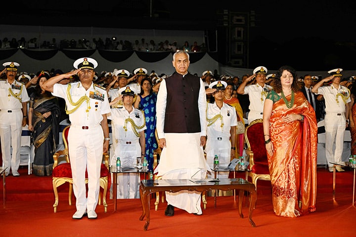 Vice-amiral Krishna Swaminathan