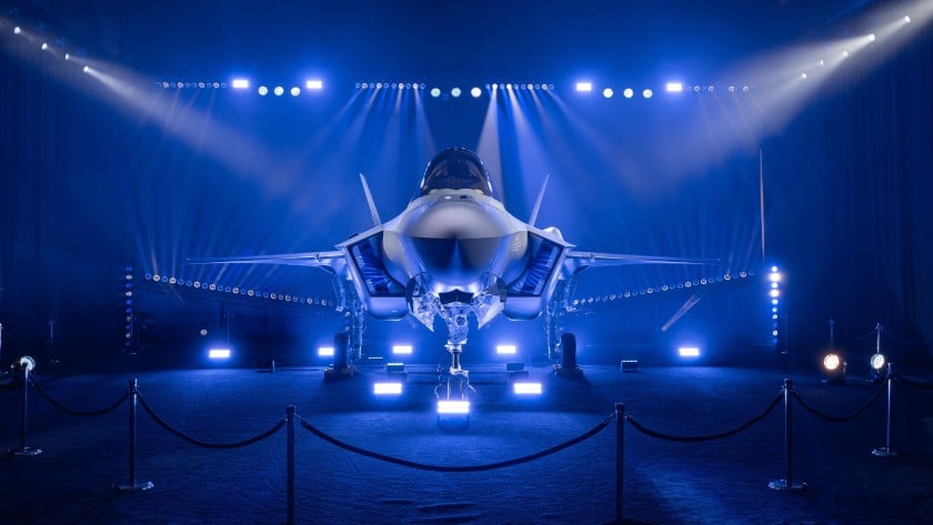 Premier F-35A Lightning II Finlandais