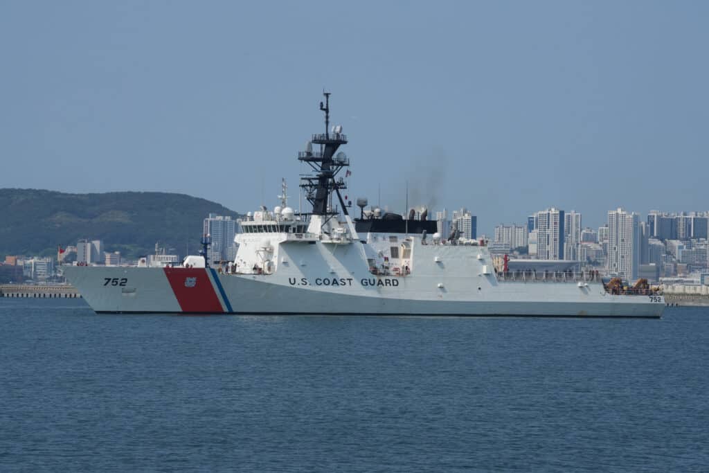 USCGC Stratton Legend-class cutter