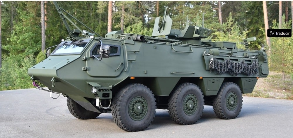 Patria 6x6
