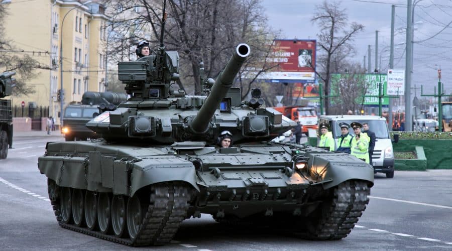 L’Ukraine va transférer des chars russes T-72 capturés dans des musées européens